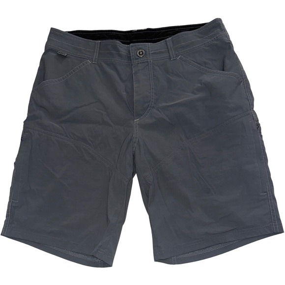 Kuhl Other - Kuhl Mens Renegade Hiking Shorts Charcoal Gray Size 33 Cargo Pockets Outdoor